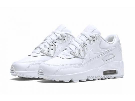 Кроссовки NIKE AIR MAX 90 LTR 833412-100 (Women's)